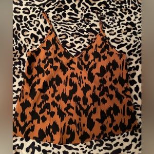 Fun low cut tank top